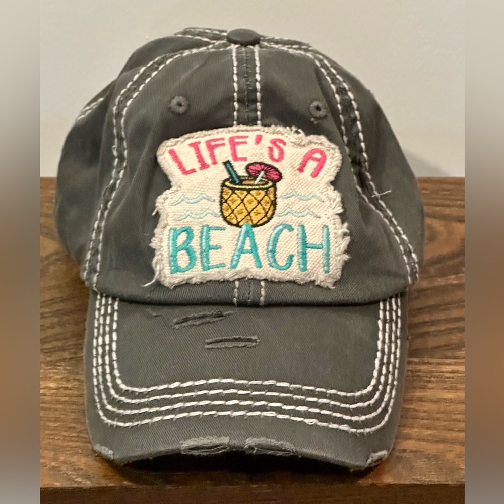 Women’s Life’s A Beach Hat
